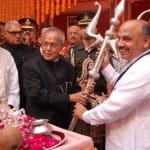 Pranab Mukherjee's silver horses will be installed in Shaktipeeth Shri Bhadrakali Mandir