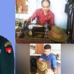 General Bipin Rawat Gorkha Hat made in Subathu solan himachal pradesh