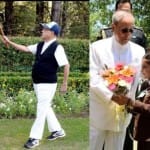 pranab mukherjee visited Rashtrapati Niwas at Chharabra Shimla