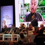 अमर उजाला शब्द सम्मान में मौजूद प्रणब मुखर्जी