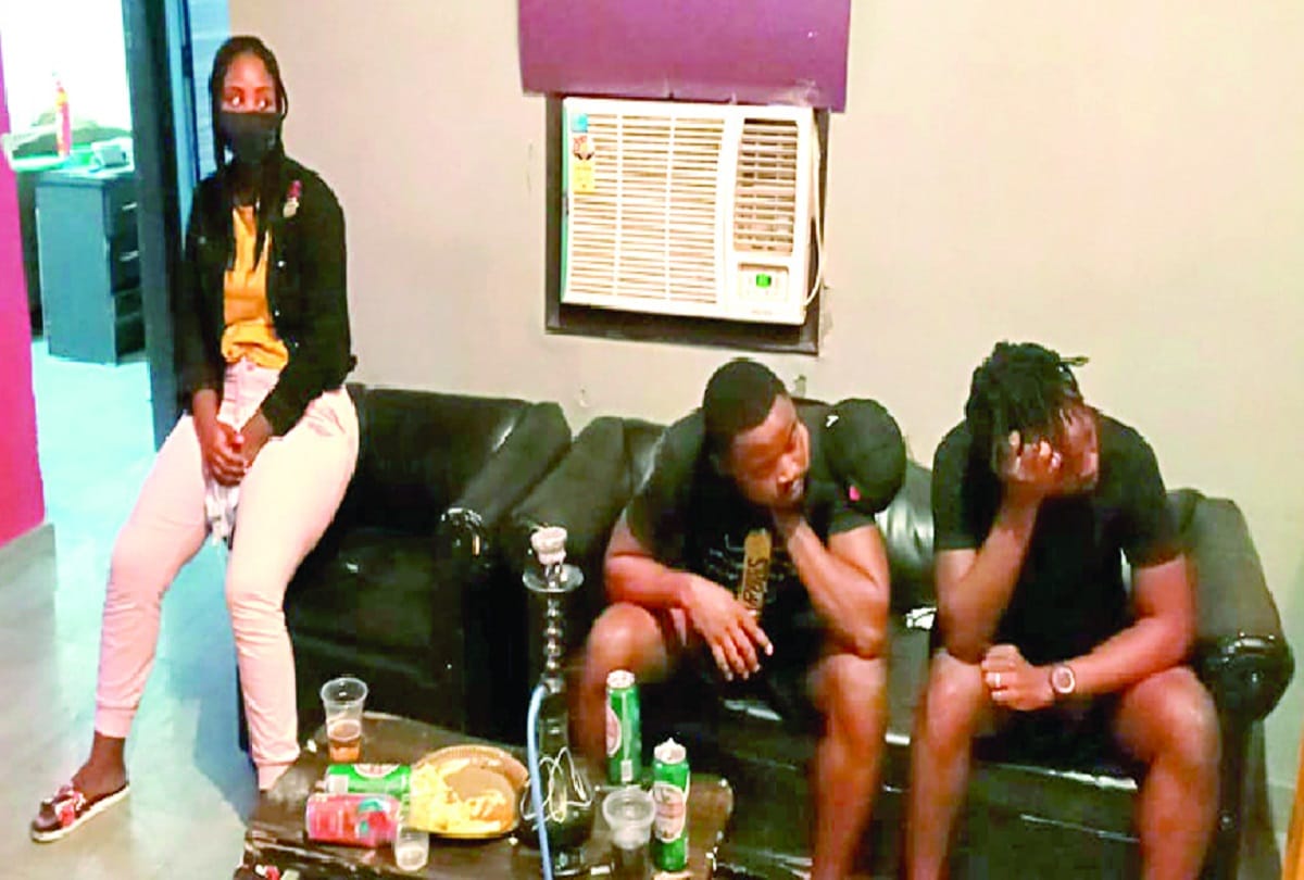 11 foreigners including 4 women arrested for having liquor-beer party in noida