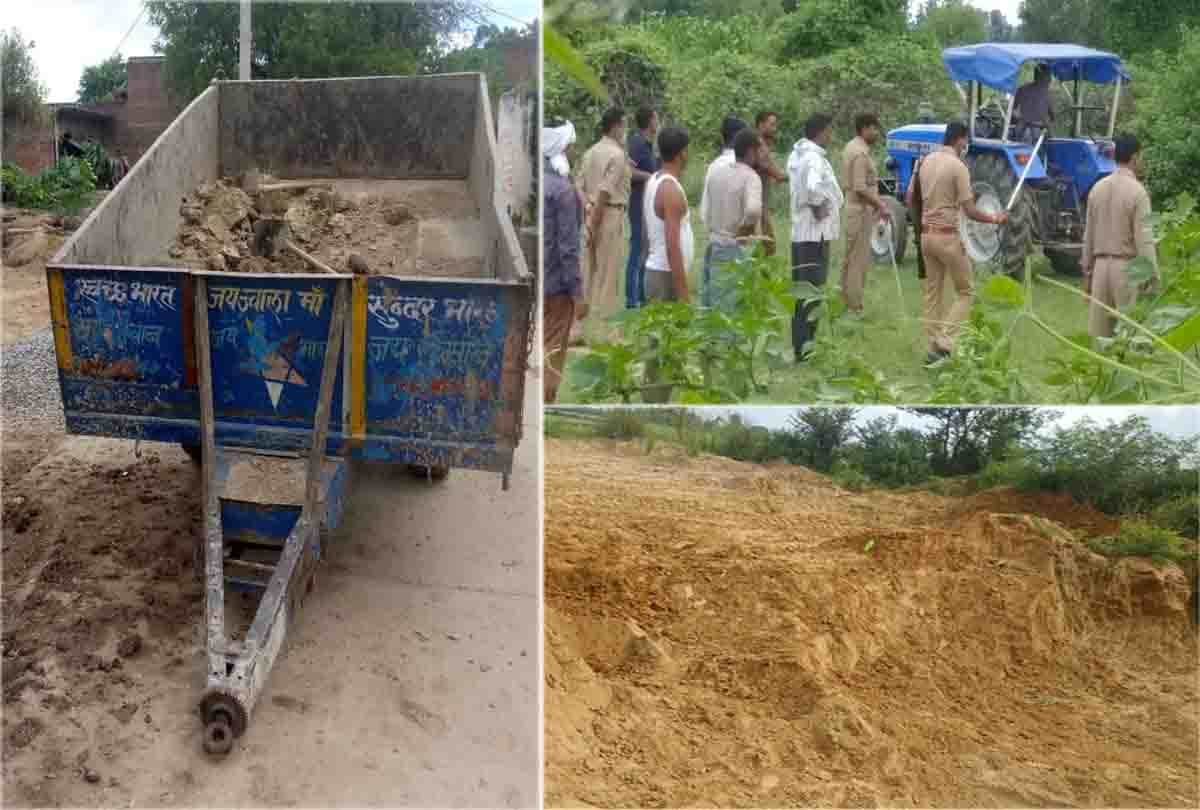 खनन माफिया ने दरोगा-सिपाही को पीटा