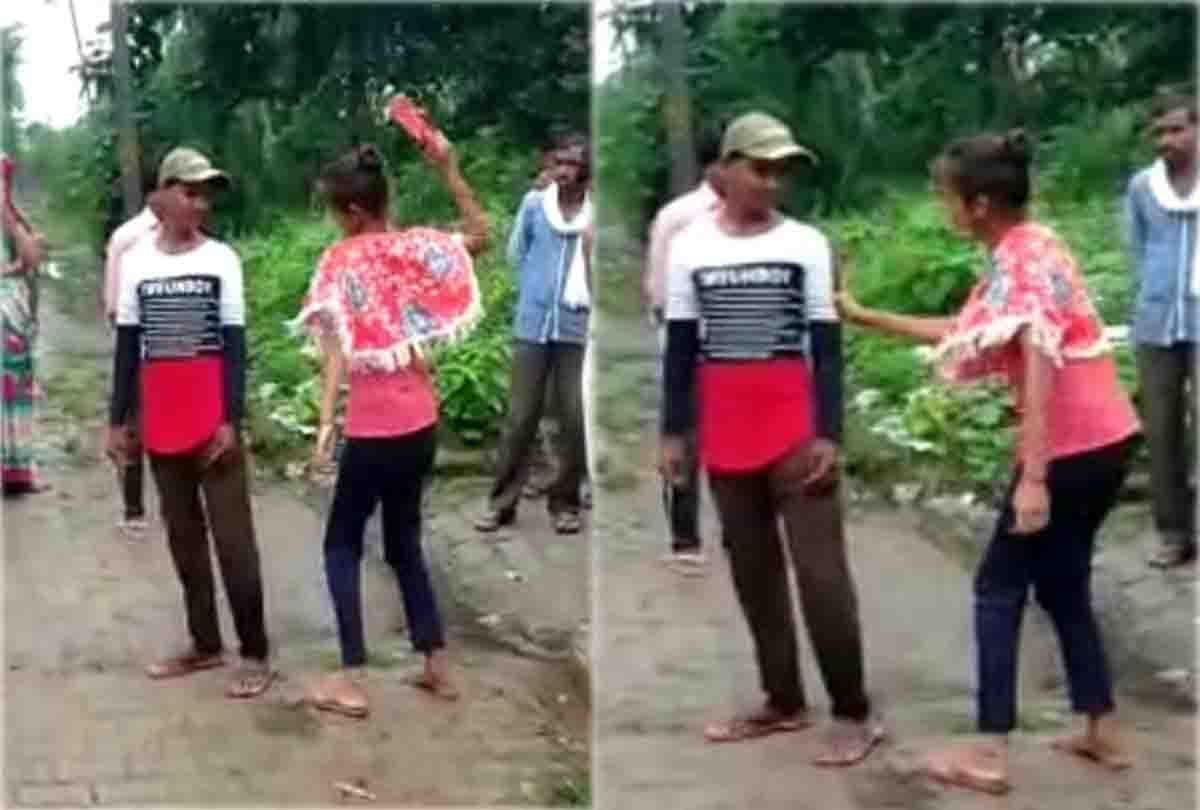 Teenager beat up young man on molestation in jalaun