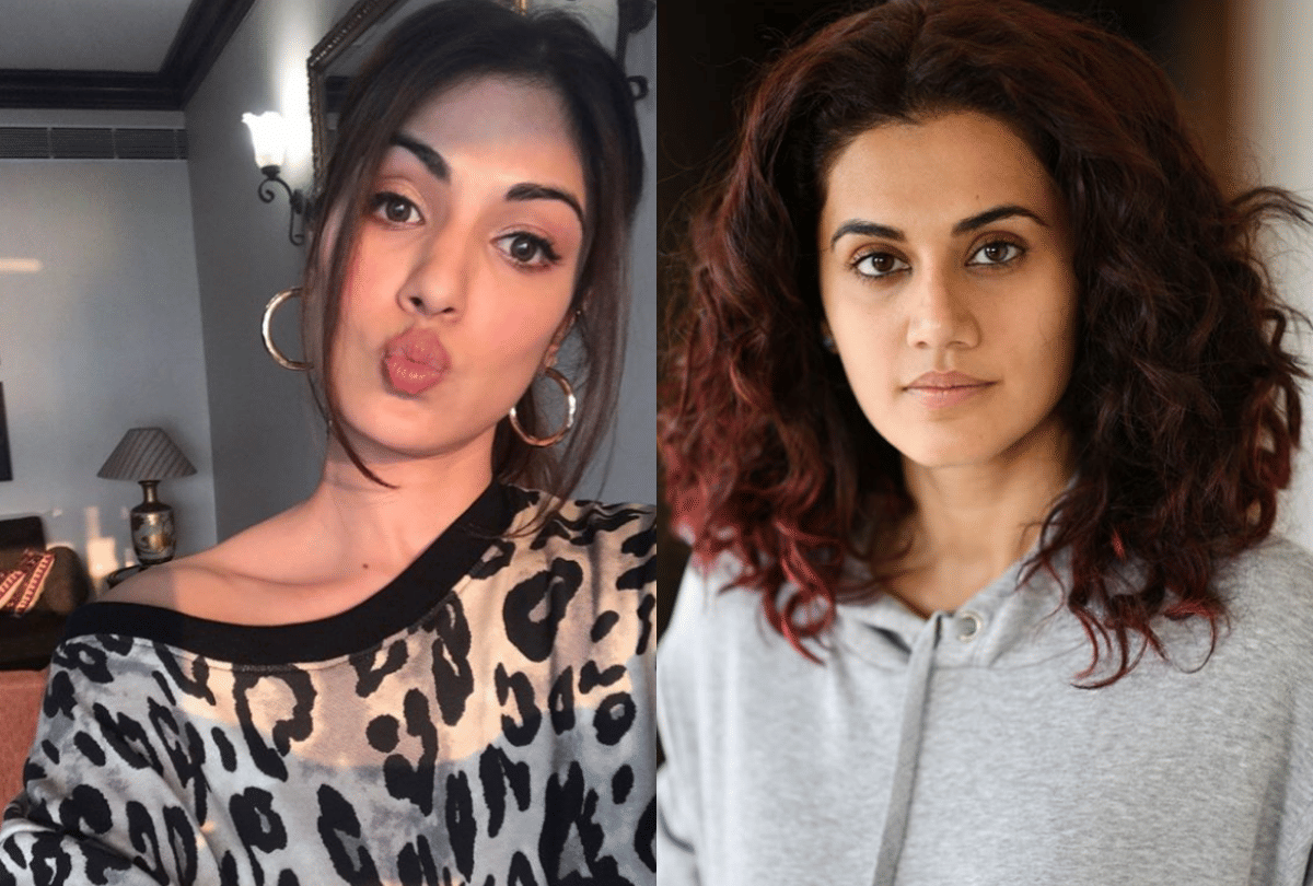 sushant singh rajput case taapsee pannu tweet over rhea chakraborty