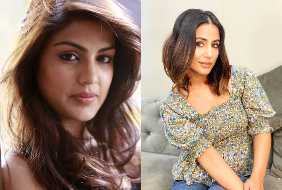 Sushant Singh Rajput death case Hina Khan support to Rhea Chakraborty said to people not damage her career