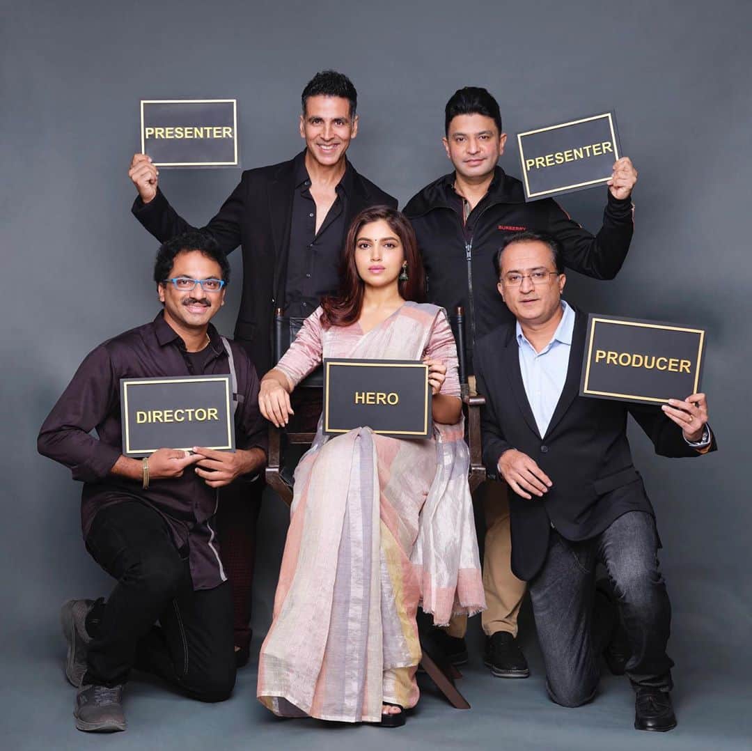 Akshay Kumar Production House Film Durgavati Starring Bhumi Pednekar To Be Release On OTT Platform