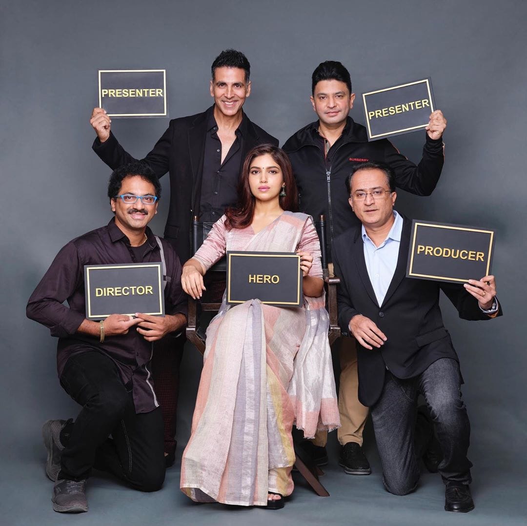 Akshay Kumar Production House Film Durgavati Starring Bhumi Pednekar To Be Release On OTT Platform