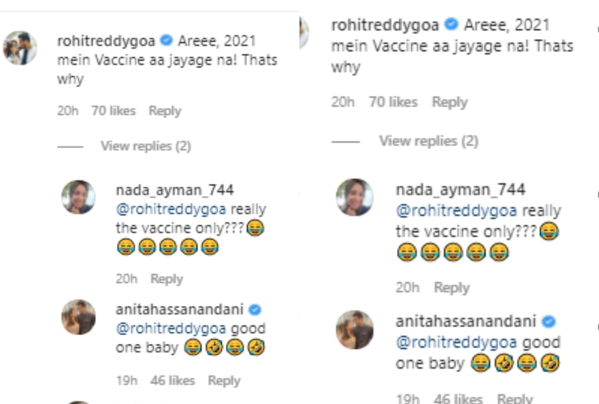 Anita Hassanandani and Rohit Reddy to welcome baby in 2021 pregnancy rumours