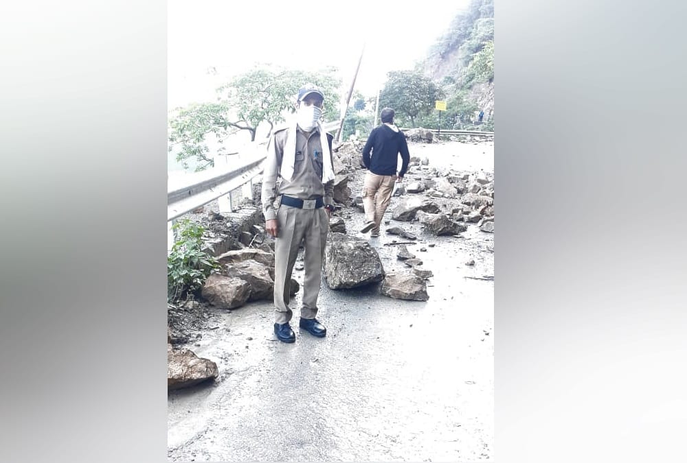Uttarakhand Weather Update Today: Dehradun Mussoorie Road Blocked after Heavy Landslide