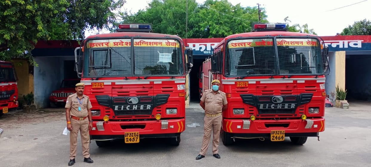 Fire Department got two more firefighters