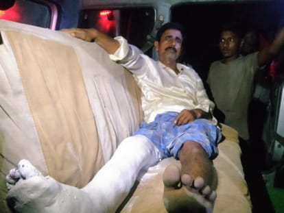 Firing to stop vehicle carrying government ration, villagers accuse black marketing
