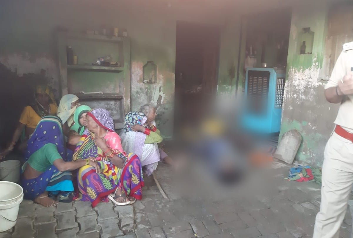 Agra Murder News: a family brutally murdered in Agra