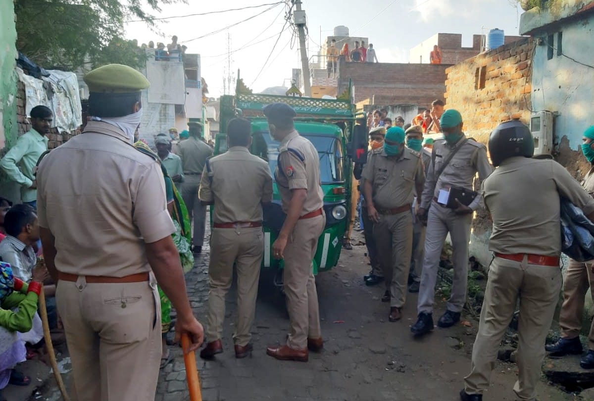 Triple murder Agra News Another accused arrested