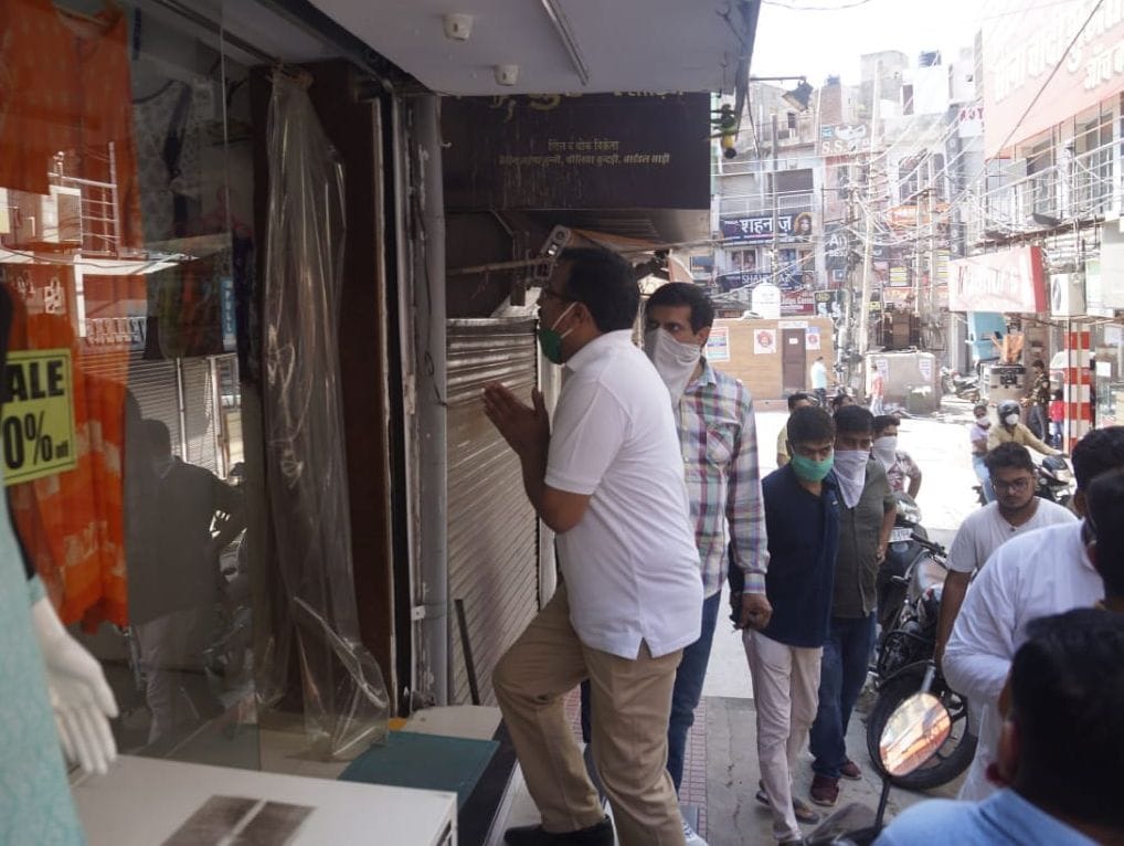 businessman will not protest now after descision