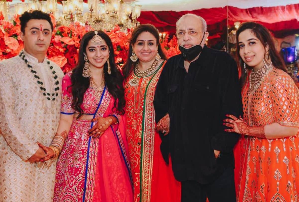 jp dutt daughter nidhi dutta engagement check out inside photos