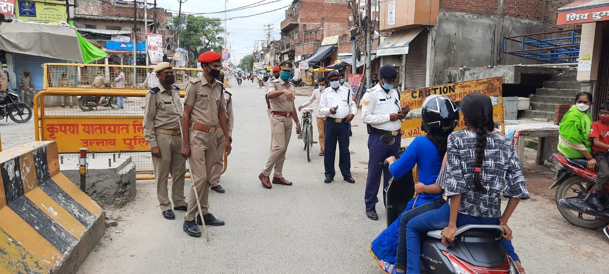 Administration remained strict on the second day of weekly detention