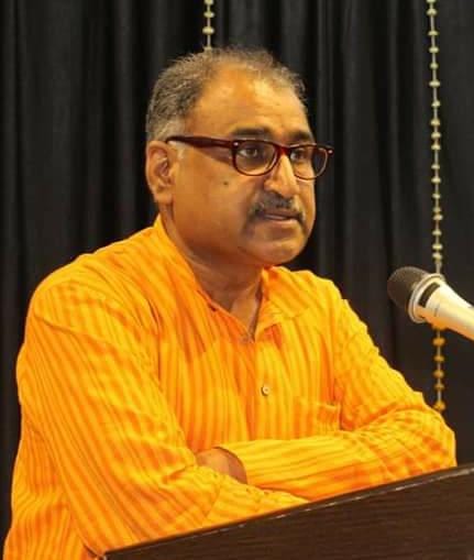 DR. Kripashanakar Chaubey