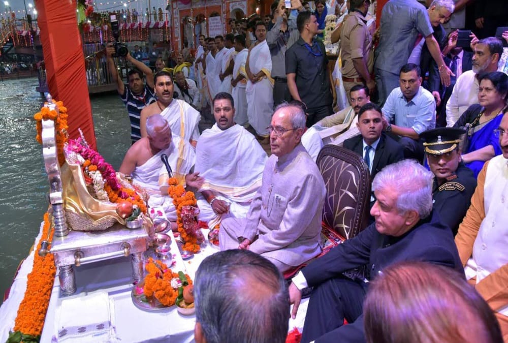 Pranab Mukherjee death Latest news: Pranab Mukherjee Wish For Ganga Darshan again in haridwar incomplete