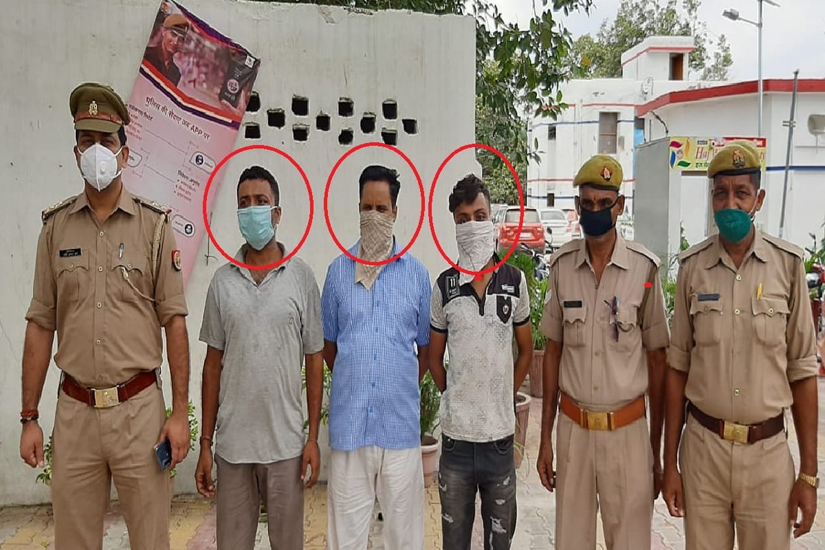 Baghpat news: Kotwali police sent forest smugglers to jail