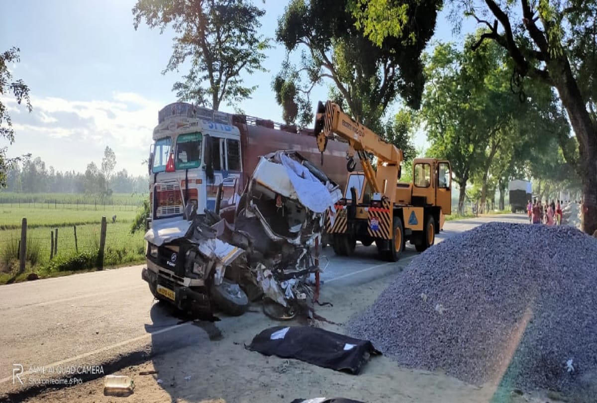 Many dies and injured during Road accident in Bahraich UP see pictures accident news in hindi