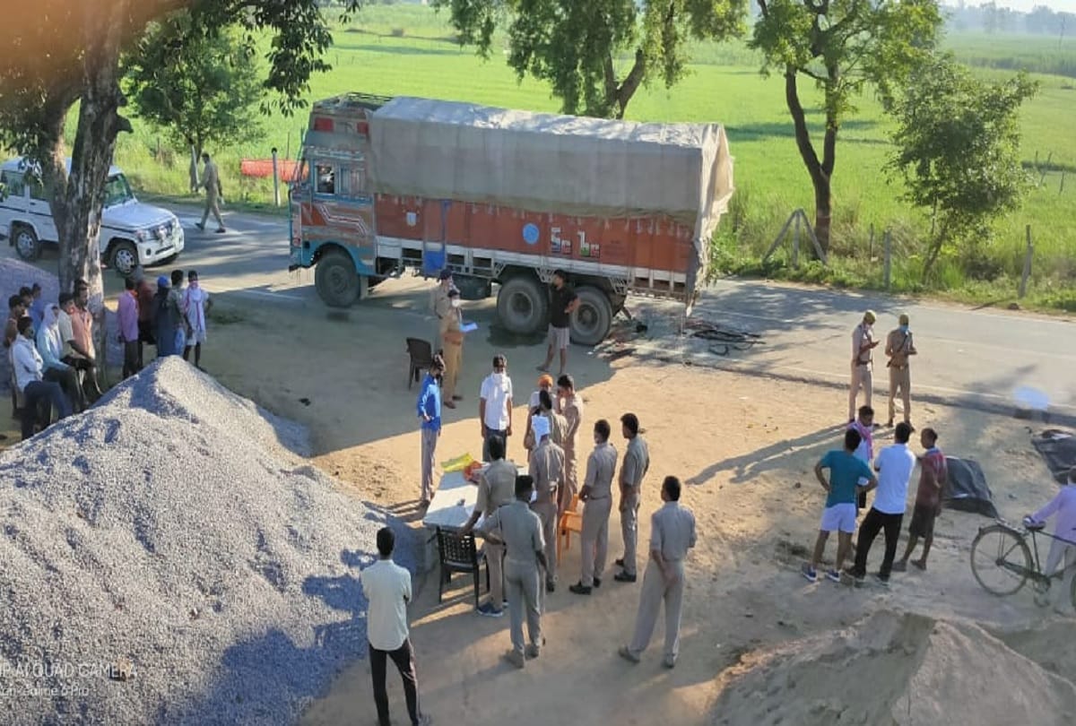 Many dies and injured during Road accident in Bahraich UP see pictures accident news in hindi