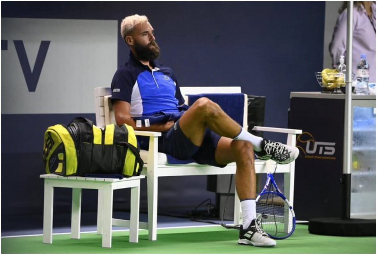 Benoit Paire tests positive for Covid19 on eve of US Open