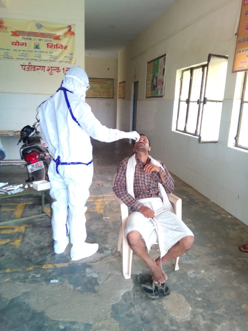 Corona, positive, new case, bjp, sp leader, mathura