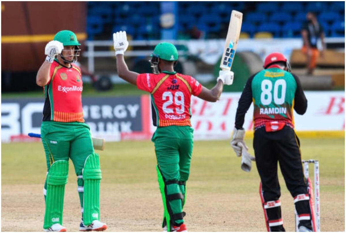 CPL 2020 Pooran blows away St Kitts Nevis Patriots with 45 ball 100