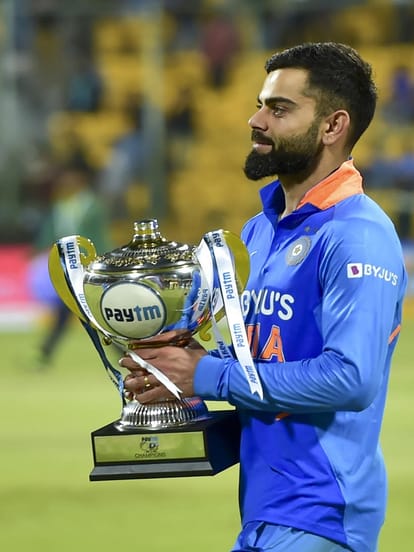 वनडे में  मैन ऑफ द सीरीज के बादशाह