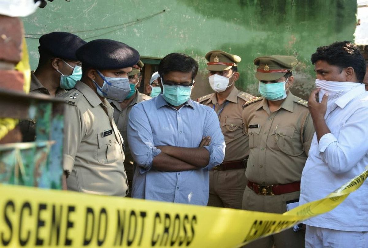 Triple Murder In Agra Up Crime Time Line Of Killing