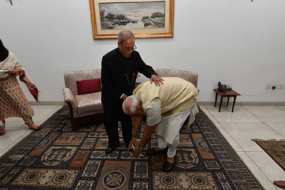 Pranab Mukherjee Death News: Pranab is extremely knowledgeable and extremely simple: Prime Minister Narendra Modi
