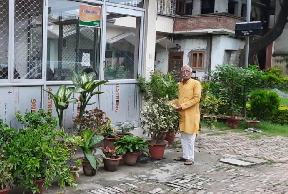 Special story of Gardening by Pro. Sudha Yadav, Pushpadanta Jain, Vandana Gupta and Nusrat Atiq in gorakhpur