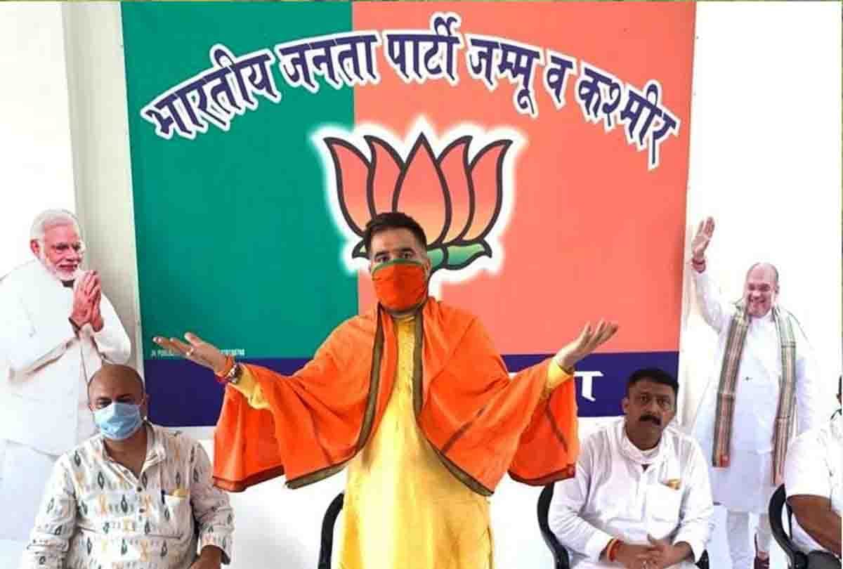 Jammu and Kashmir BJP prohibits entry of outsiders to party headquarters, After leaders corona positive