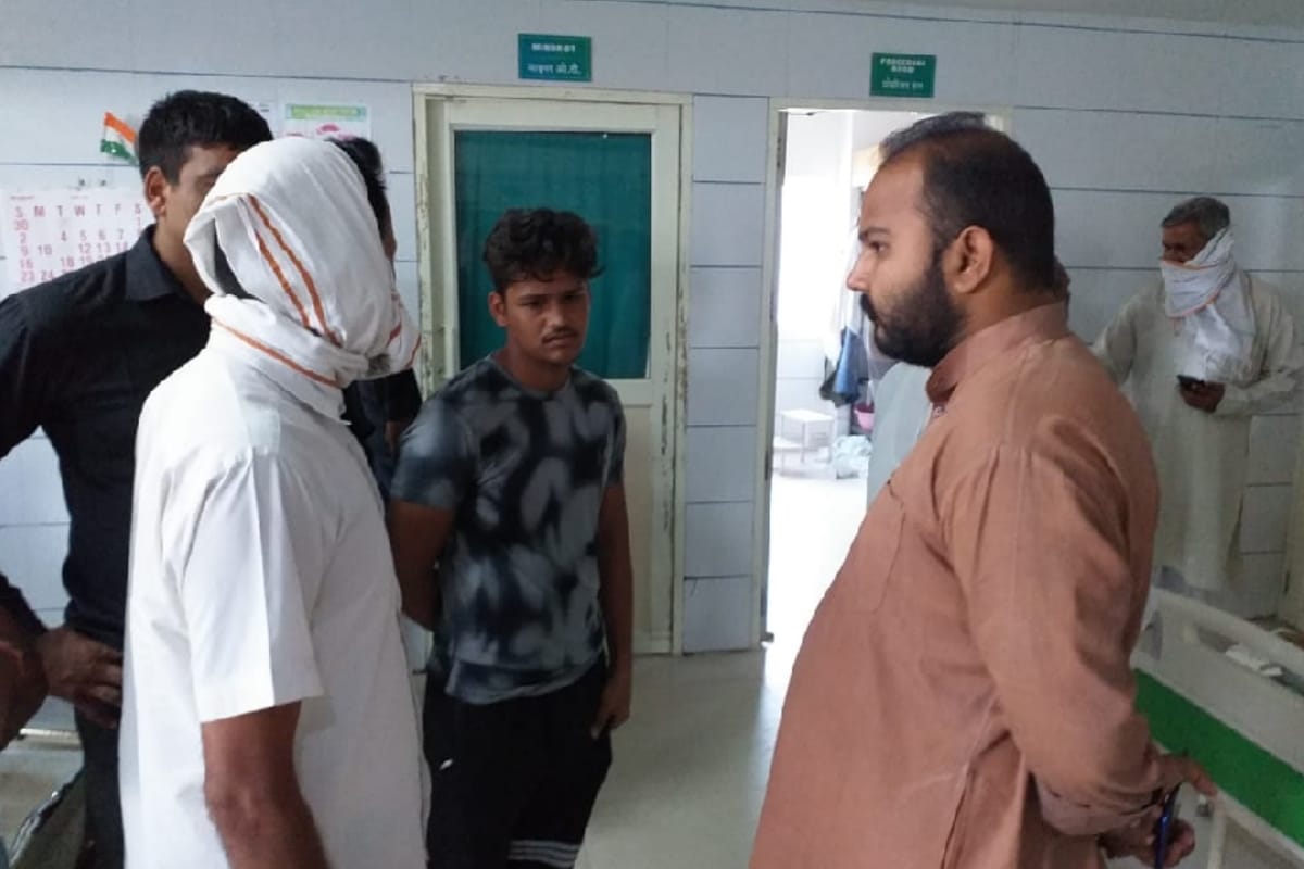 Meerut News: How are you wrestler ... and surrounded and killed