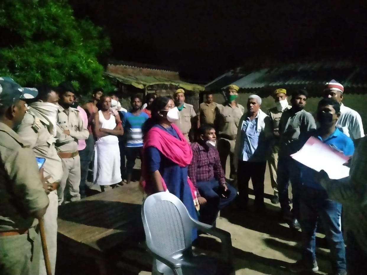 Firing to stop vehicle carrying government ration, villagers accuse black marketing