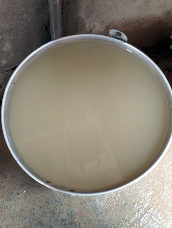 water problem in sambhal