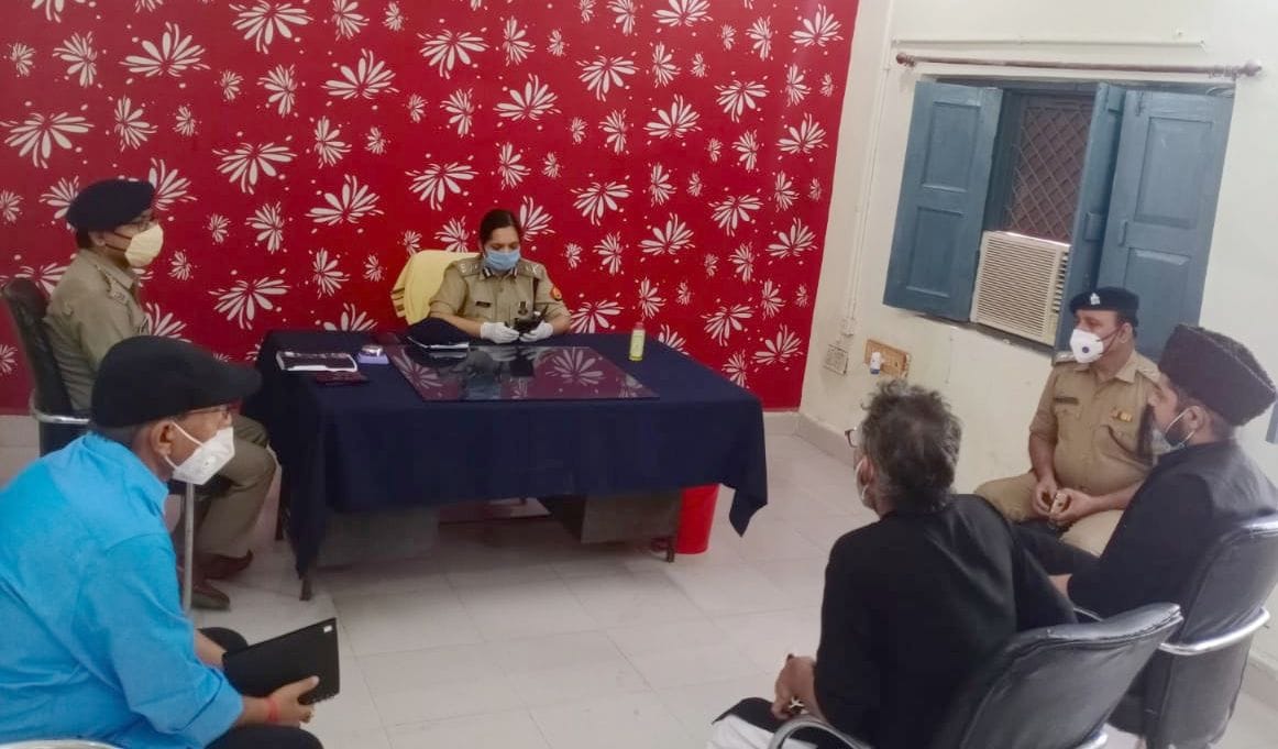 IG took stock of sensitive pakhi village