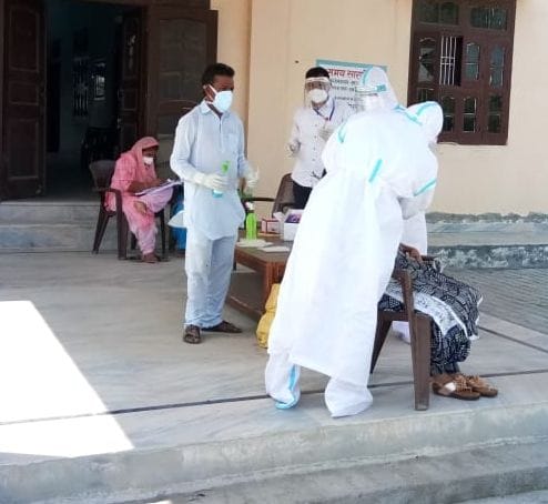 75 new corona case in Hisar