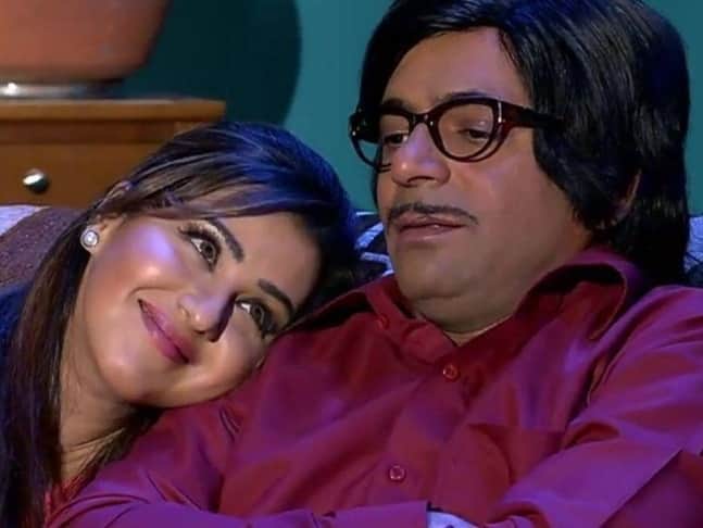 Shilpa Shinde And Sunil Grover Gangs of Filmistan Shilpa Said She Do Not Want To work With Sunil