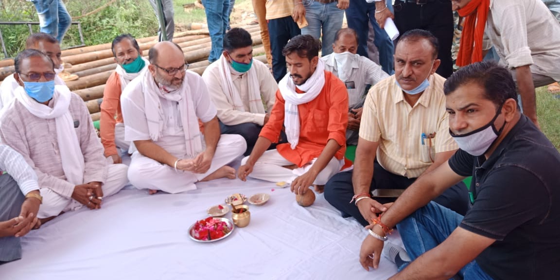 Raipur drinking water scheme will be ready at a cost of 1.10 crore