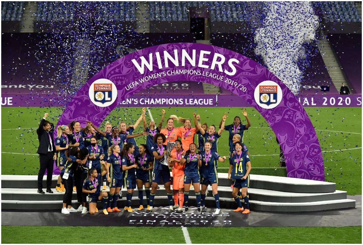 Lyon wins fifth straight women Champions League title