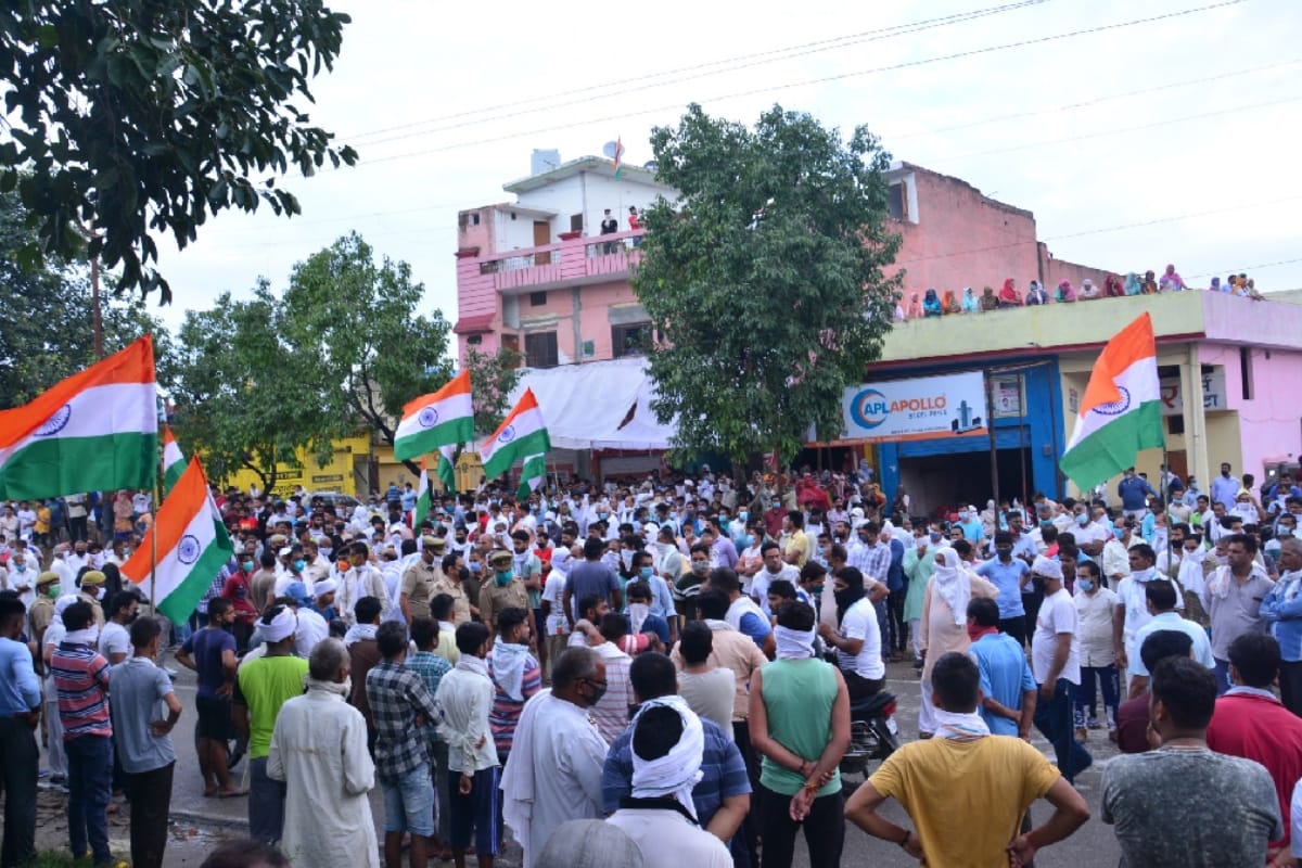 pulwama encounter: Muzaffarnagar martyr prashant sharma
