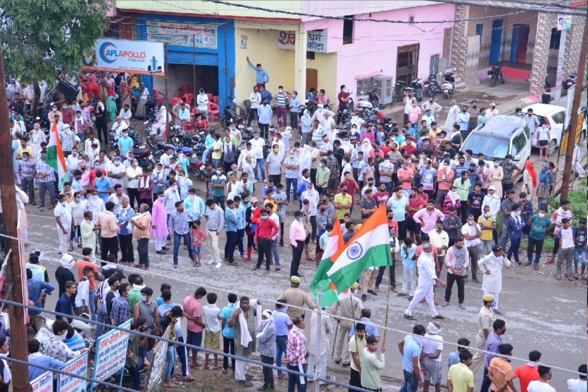 pulwama encounter: Muzaffarnagar martyr prashant sharma last ride pictures will make you emotional