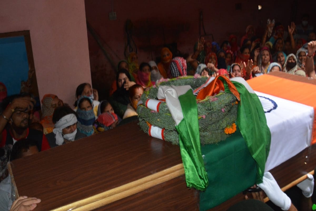 pulwama encounter: Muzaffarnagar martyr prashant sharma