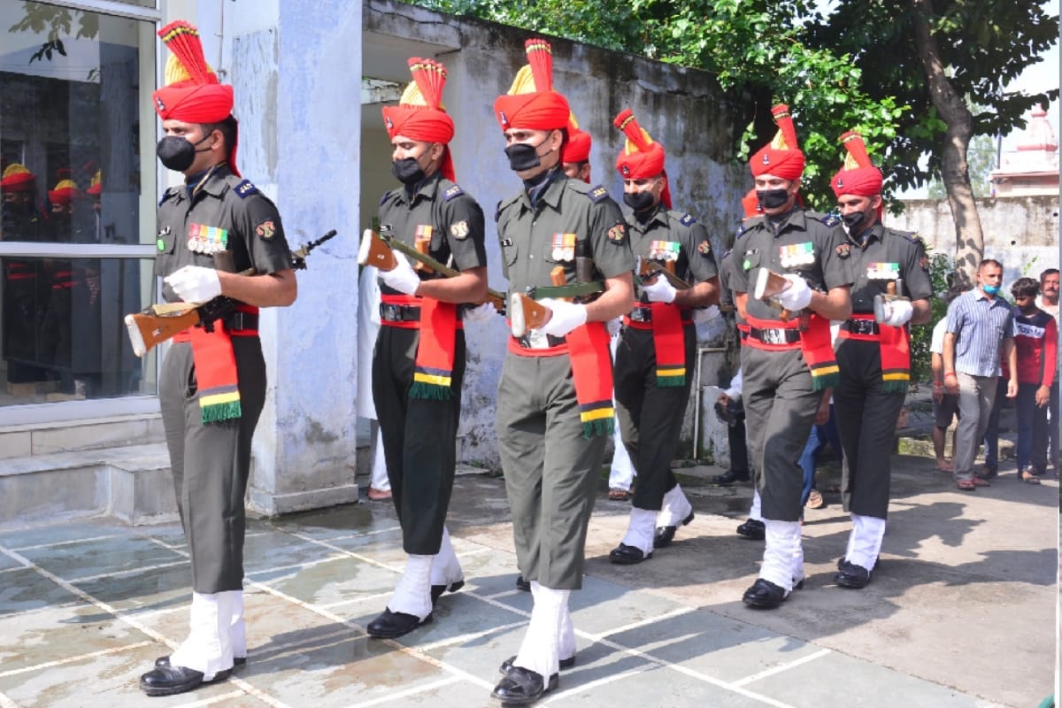 pulwama encounter: Muzaffarnagar martyr prashant sharma