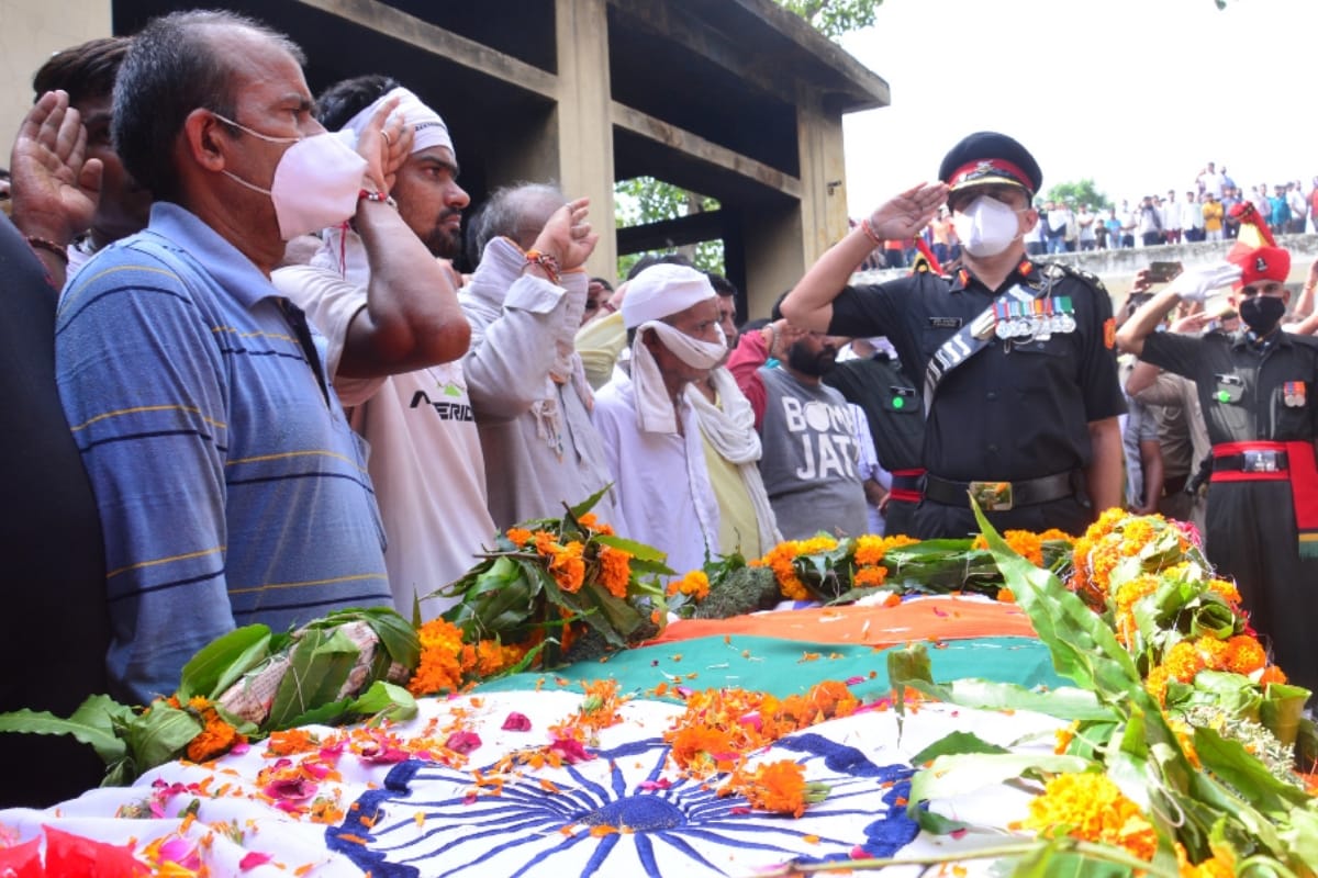 pulwama encounter: Muzaffarnagar martyr prashant sharma
