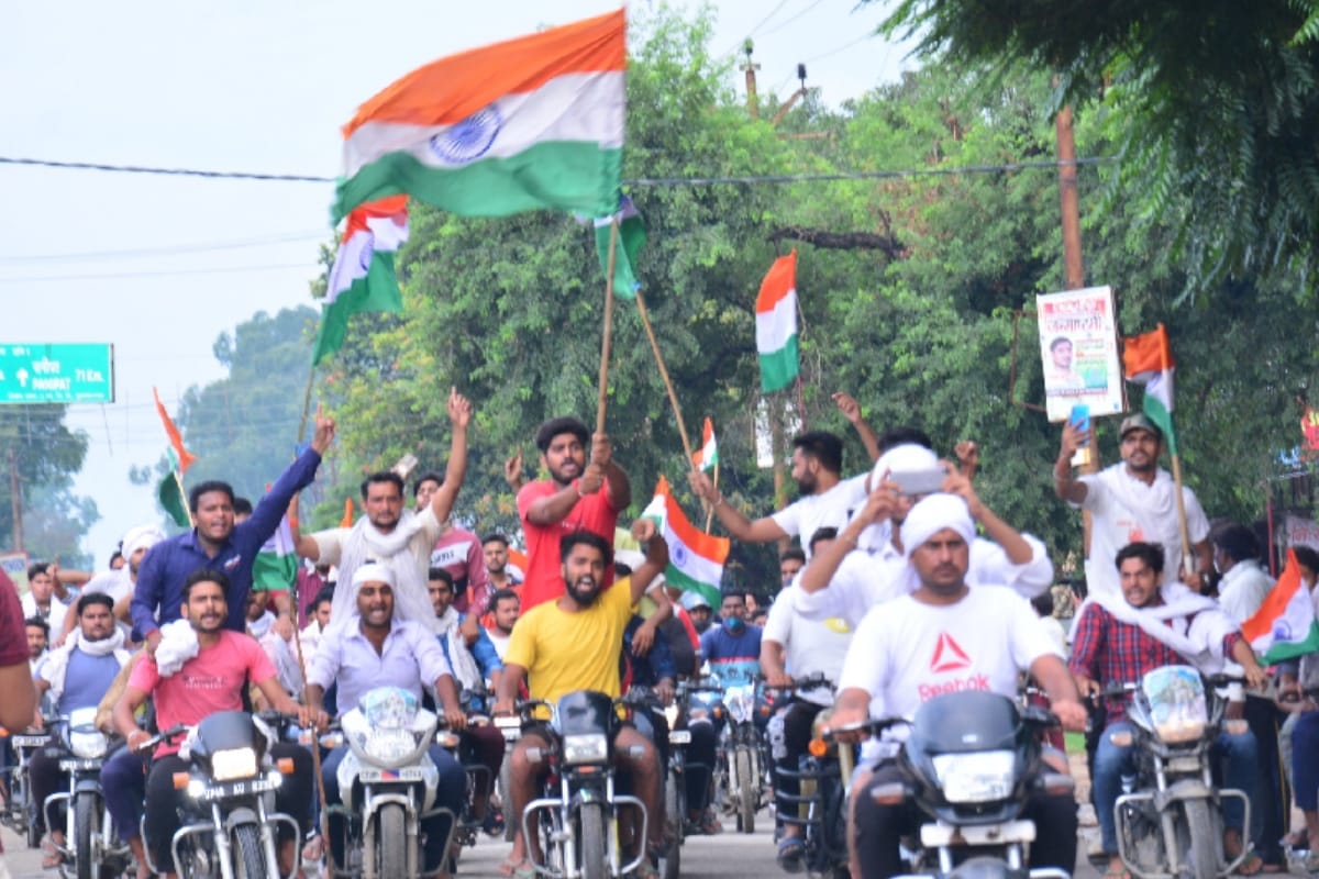 pulwama encounter: Muzaffarnagar martyr prashant sharma last ride pictures will make you emotional