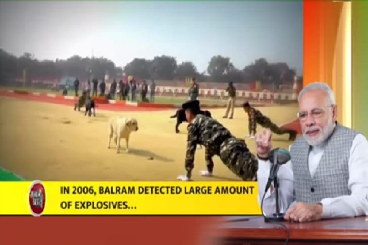 The silent warrior of Meerut dominated the Prime Minister's mind