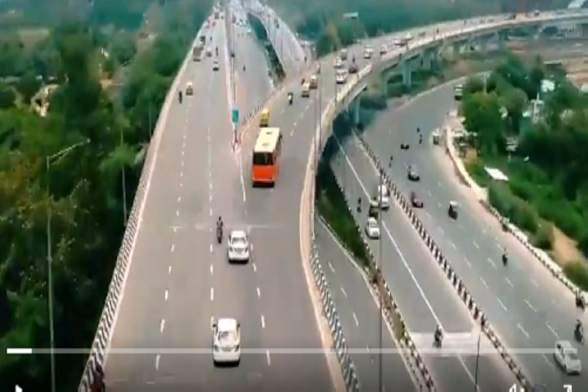 Expressway: Road built in underpass, route diversion will be started from today,