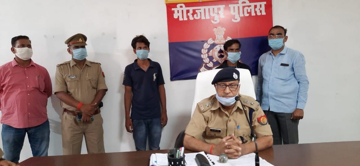 Police revealed of old man murder mirzapur case son killed his father for property land